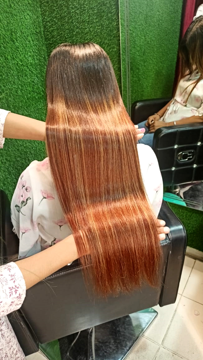 Hair Botox Treatment